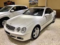Gebraucht Mercedes CL500 306 PS (225 kW) 2003 Weiß Coupé