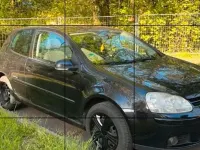 Gebraucht VW Golf V 80 PS (58 kW) 2007 Schwarz Kleinwagen
