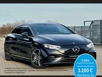 Gebraucht Mercedes EQE300 AMG 180 kW (245 PS) 2024 Grau (grafitgrau  metalliclack) Limousine