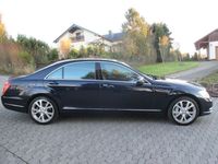 Gebraucht Mercedes S500L 435 PS (319 kW) 2013 Blau metallic Limousine