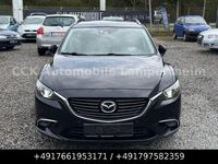 Gebraucht Mazda 6 175 PS (128 kW) 2015 Blau Kombi