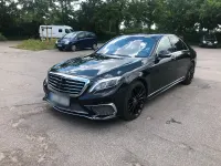 Gebraucht Mercedes S350 258 PS (189 kW) 2016 Schwarz Limousine