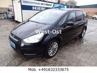 Gebraucht Ford S-MAX Titanium 140 PS (102 kW) 2008 Schwarz Van / Kleinbus