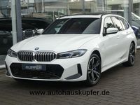 Gebraucht BMW 330e Performance 292 PS (214 kW) 2024 Alpinweiã 3 Kombi