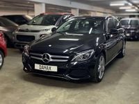 Gebraucht Mercedes C180 156 PS (114 kW) 2016 Obsidianschwarz  metalliclack Kombi