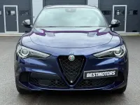 Gebraucht Alfa Romeo Stelvio Quadrifoglio 510 PS (375 kW) 2020 Blau SUV