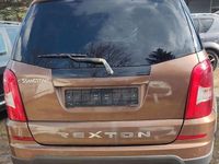 Gebraucht Ssangyong (KGM) Rexton Crystal 155 PS (114 kW) 2015 Braun SUV