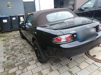 Usata Mazda MX5 126 CV (92 kW) 2009 Nero Cabrio