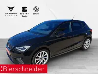 Gebraucht Seat Ibiza FR 150 PS (110 kW) 2022 Schwarz Kleinwagen