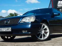 Gebraucht Mercedes CL500 320 PS (235 kW) 1995 Blau Coupé