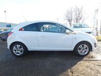 Gebraucht Opel Corsa Satellite 69 PS (50 kW) 2011 Weiß Kleinwagen