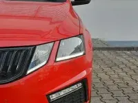 Gebraucht Skoda Octavia vRS 240 PS (176 kW) 2017 Cervena corrida/corrida rot Kombi