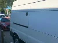 Gebraucht Ford Transit 136 PS (100 kW) 2005 Weiß Van / Kleinbus