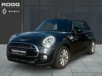 Gebraucht Mini Cooper S Cabriolet 192 PS (141 kW) 2018 Schwarz Cabrio