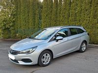 Gebraucht Opel Astra 122 PS (89 kW) 2019 Silber Kombi