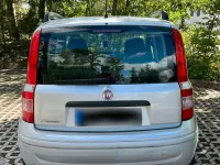 Gebraucht Fiat Panda 60 PS (44 kW) 2009 Silber Kleinwagen
