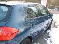 Gebraucht Toyota Auris Executive 124 PS (91 kW) 2008 Blau metallic Limousine