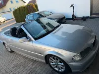 Gebraucht BMW 320 Cabriolet 170 PS (125 kW) 2002 Silber Cabrio