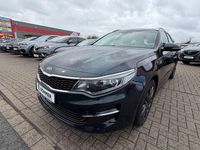 Gebraucht Kia Optima Edition 7 163 PS (119 kW) 2017 Blau Kombi