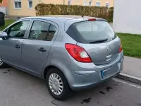 Gebraucht Opel Corsa 60 PS (44 kW) 2009 Blau Kleinwagen