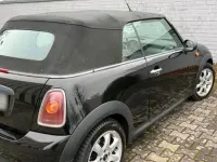 Gebraucht Mini One Cabriolet 98 PS (72 kW) 2010 Schwarz Cabrio