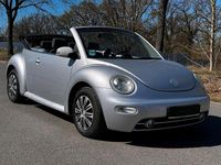 Gebraucht VW New Beetle 75 PS (55 kW) 2007 Silber Kleinwagen