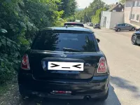 Gebraucht Mini ONE 75 PS (55 kW) 2010 Schwarz Kleinwagen