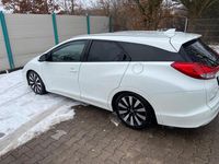 Gebraucht Honda Civic Lifestyle 120 PS (88 kW) 2016 Weiß Kombi
