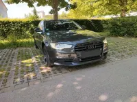 Gebraucht Audi A6 Ambiente 190 PS (139 kW) 2012 Schwarz Limousine