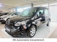 Gebraucht Ford Tourneo Connect Ambiente 101 PS (74 kW) 2014 Schwarz Van / Kleinbus