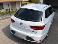 Second-hand Seat Leon FR 150 CP (110 kW) 2019 Alb Break