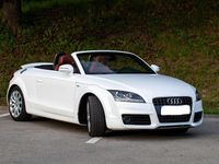 Gebraucht Audi TT Roadster S-Line 200 PS (147 kW) 2008 Weiß Cabrio
