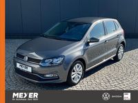 Gebraucht VW Polo Comfortline 90 PS (66 kW) 2016 Grau Kleinwagen