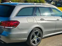 Gebraucht Mercedes E200 136 PS (100 kW) 2014 Grau Kombi