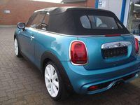 Gebraucht Mini Cooper S Cabriolet 192 PS (141 kW) 2016 Blau Cabrio