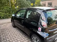 Gebraucht Citroën C1 54 PS (39 kW) 2007 Schwarz Kleinwagen