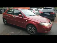 Gebraucht Chevrolet Lacetti CDX 121 PS (88 kW) 2008 Rot Kleinwagen