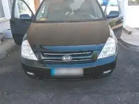 Gebraucht Kia Carnival 185 PS (136 kW) 2006 Schwarz Van / Kleinbus
