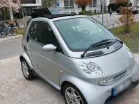 Gebraucht Smart ForTwo Cabrio 45 PS (33 kW) 2001 Silber Cabrio