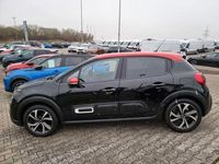 Gebraucht Citroën C3 PureTech 110 PS (80 kW) 2022 Schwarz Kleinwagen