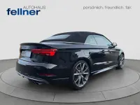 Gebraucht Audi S3 Cabriolet Sport 310 PS (228 kW) 2017 Mythosschwarz metallic Cabrio