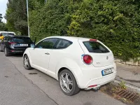 Gebraucht Alfa Romeo MiTo Distinctive 155 PS (114 kW) 2009 Weiß Kleinwagen