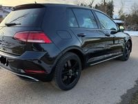 Gebraucht VW Golf VII Sound 150 PS (110 kW) 2018 Schwarz Limousine