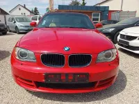 Gebraucht BMW 128 Sport Line 234 PS (172 kW) 2010 Rot Cabrio