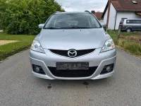 Gebraucht Mazda 5 145 PS (106 kW) 2010 Silber Van / Kleinbus