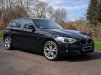 Gebraucht BMW 116 Efficient Dynamics 116 PS (85 kW) 2014 Schwarz Kleinwagen