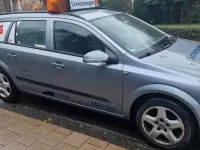 Gebraucht Opel Astra 101 PS (74 kW) 2005 Grau Limousine