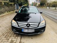 Gebraucht Mercedes C180 156 PS (114 kW) 2010 Schwarz Kombi