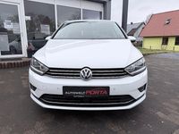 Gebraucht VW Golf Sportsvan Allstar 110 PS (80 kW) 2016 Weiß Van / Kleinbus