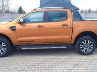 gebraucht Ford Ranger Range 2.0 EcoBlue 4x4 Wildtrak Aut.